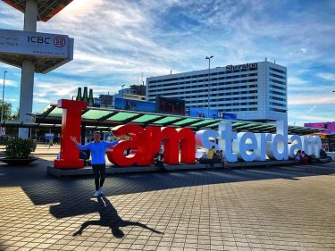 World of Amsterdam ‍️Discover my Journey around the #mostbeautifulplacesintheworld #amsterdam ???????? #travelgram #travellife #globetrotter&hellip;