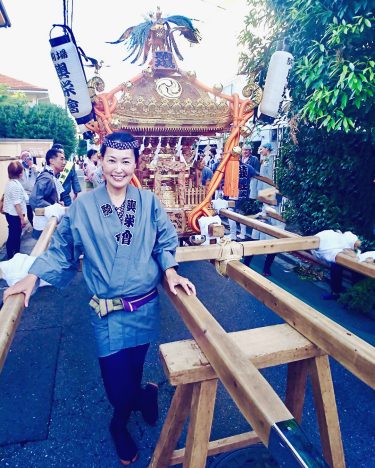 Good morning, new day and new week これがなければ夏が終わらない！今年も恒例のお神輿終了 まだまだ暑いけど、平成最後の夏も終わりです。暦は秋、今年も残り４ヶ月。今週も楽しく過ごしましょう I enjoyed carrying a moving…