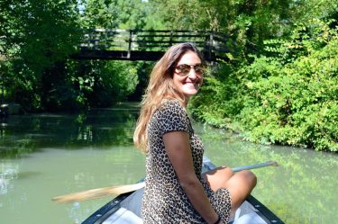 Pocahontas Lo que me gusta más del río es que nunca es igual que…
