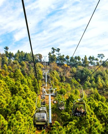 Chair Lift Patriata, Murree, Pakistan
