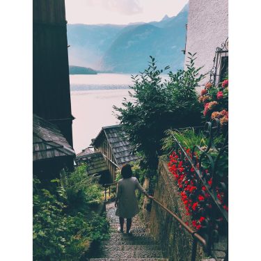 Do yourself a favor spend at least one night in #hallstatt Wake up early…