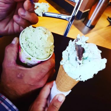 Best ice cream in Valleve chocolate mint and pistachio KlaRo ????????/???????? #klarodreams #withlove #travelrepost&hellip;