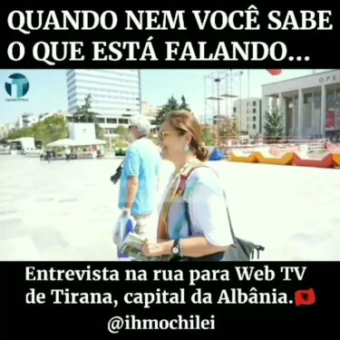 Tirana – Albânia ???????? . . Não entendeu o que falamos? Siga a .…
