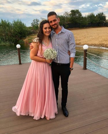 One usually becomes defensive when one’s sister gets married, but I’m so happy and…