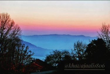 Most beautiful moment of the day is when the sun sneaks out of the&hellip;