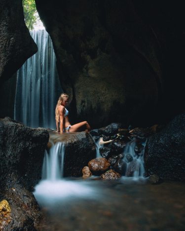 What is your favorite waterfall you’ve ever been to? I think this one may…