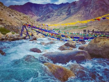 Time is a sort of river of passing events, and strong is its current;…