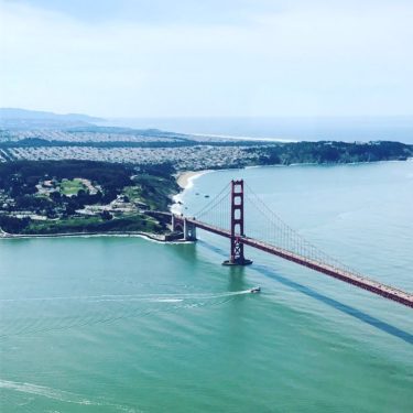 Doing an aerial tour over San Francisco with @chillywillywashere and @ was quite an…