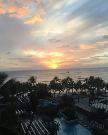 No filter need on this Hawaiian sunset