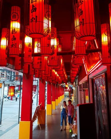 Red lanterns everywhere Red has a firm place in the lives of the Chinese.…