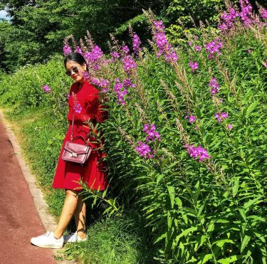 Tambara Lavender Park Gunma , Japan ???????? @ . . #iamtb #tb #japan #wanderlust…