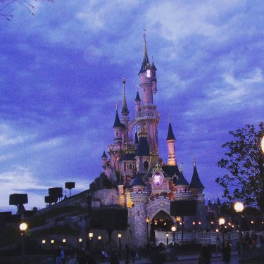 Is there any place more magical . . . . . . #disneyland #disneylandparis…