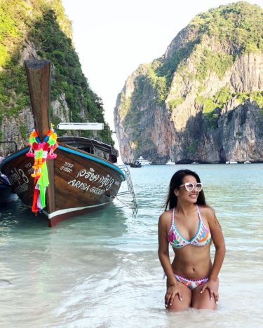 Les contamos que esta playa es súper famosa porque además de ser hermosa aquí…