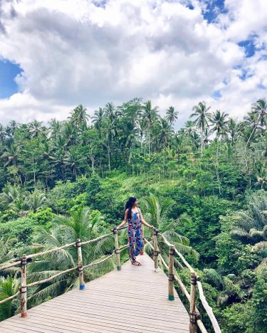 Jungle vibes • • • #bali #islandgirl #naturelove #explorebali #jungle #happy #dream #asia #travelling…
