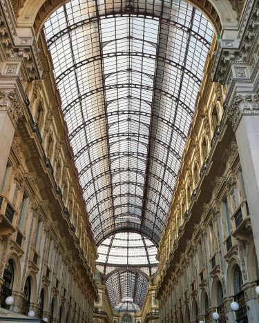 Dove sei? Prada. (Just kidding, sono povera)