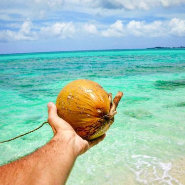 One day, I was exploring a paradise on earth and I wrote my name…
