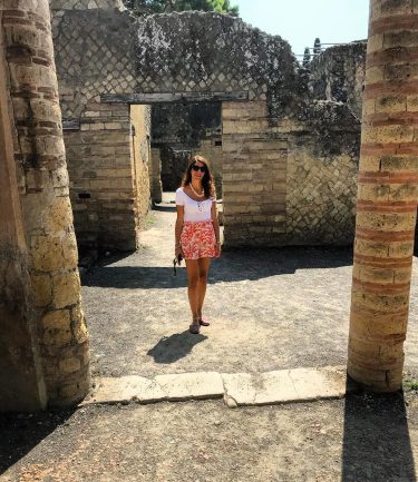 A passeggio tra le rovine di Ercolano #loves_campania #vivocampania #ig_campania #loves_united_campania #verso_sud #everyday_click #sud_super_pics…