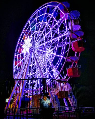 Life is a ferris wheel, enjoy it! . . . . . . #electic_shotz&hellip;