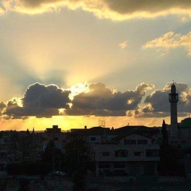 Sunsets over Nazareth, Israel! One of the earliest travel memories from 10 years ago.&hellip;