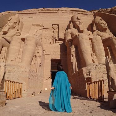 Repost @food2sky . If you travel to #egypt you must visit #abusimbeltemple Yes, you…