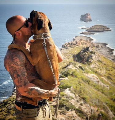 ONCE YOU HAVE HAD A WONDERFUL DOG, A LIVE WITHOUT ONE, IS A LIVE…