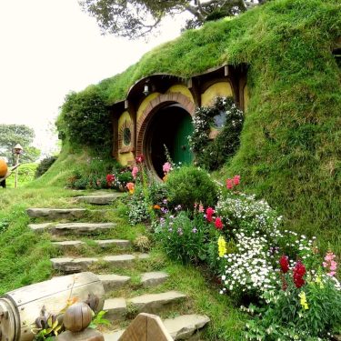 Nowa Zelandia Matamata. Matamata to wioska w której kręcone były sceny do filmu “Wladcy&hellip;