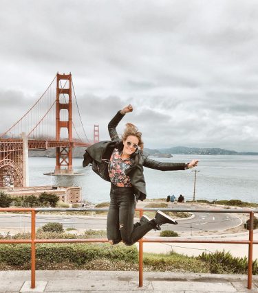 El Golden Gate Bridge es una de las maravillas modernas, abrió hace 81 años!…