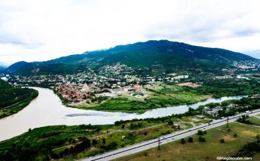 From Jvari Monastery, you can see Mtshkheta, one of Georgia’s oldest cities. Because of…