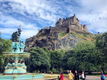 Bye Edinburgh! Thank you for having me. It’s been absolutely amazing 4 years. I’ll…