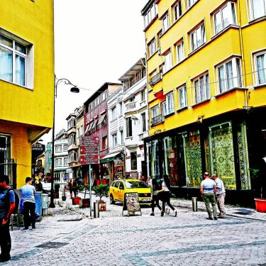 Sultanahmet’s streets full of colors A place where you really feel good @passionpassport @passportvalid&hellip;