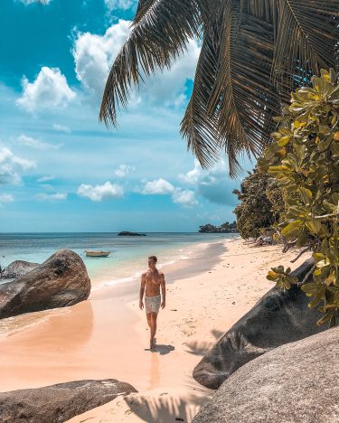 Cast away Beau Vallon | Seychelles ???????? • • The capital of Seychelles, Victoria,…