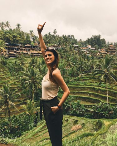 Necesitaba ver este verde terrazas de arroz, Bali, Indonesia ???????? ________________________________________________ #bali #riceterrace #indonesia…