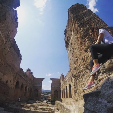 Red Basilica, a temple to Egyptian gods #redbasilica #bergama #turkey #exploreturkey #travelholic #travelcommunity #travelaroundtheworld…