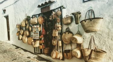 Traditional handwork in Vejer. A place to slow down and enjoy every single place.…