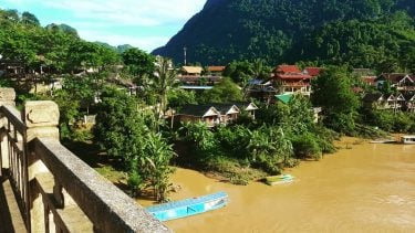 #nongkhiaw #laos #sunnyday #photography #travelblog #travelblogger #travelthroughlenses #travellingmakesmehappy #instagood #nature #naturephotography #reisen #reiseblogger #lookatthosecolours&hellip;