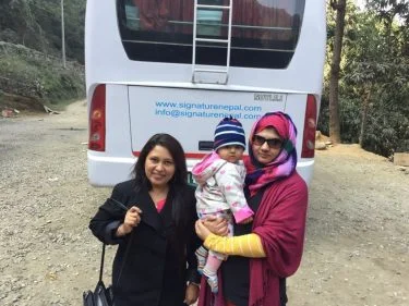 On the way to Pokhara, Nepal #visualsofearth #beautifuldestinations #ilovetravel #amazing #hermanosviajeros #iloveamsterdam #igersnetherlands #winterlove…