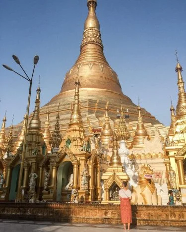 the Shwedagon Pagoda is the most sacred Buddhist stupa in Myanmar and according to…