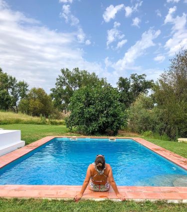 Por mais segundas feiras assim! #alentejo #alentejolovers #montargil #barragemdemontargil #portalegre #pontedesor #quintadasaudade #quintadasaudademontargil #nature…