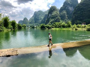 4? ¯_(ツ)_/¯ Picked some cotton, hiked, fell off a motorbike, ate delicious rice noodles&hellip;