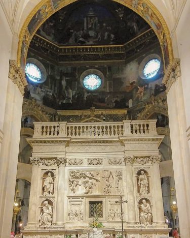#Loreto #scasa #church #abbey #faithinspired #religion #faith #peace #paint #masterpiece #art #architecture #sky #artlovers…