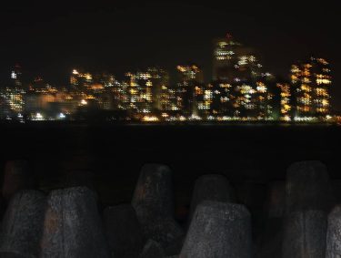 Marine Drive is known as the Queen’s Necklace because the city lights resemble a string&hellip;