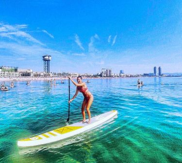 Voy a extrañar esas mañanas de SUP