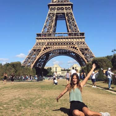 Another photo of the Eifel Tower ???????? #paris #paristrip #france #travelparis #toureiffel #eifeltower #planetgals…