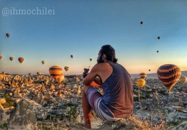 Capadócia – Turquia ???????? . . Não andamos de balão, afinal são de 100…