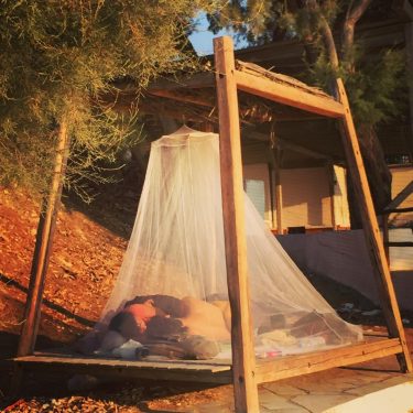 I was on my way to the other beach and passed this when the…