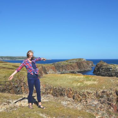 Feeling free and like anything was possible as I was blown around by the…