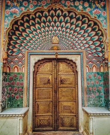City Palace, Jaipur : Laying the first stones of construction, Jai Singh (popular in…