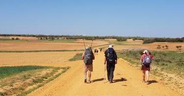 美麗的聖雅各朝聖之路 The beautiful Camino de Santiago! . . . . . . . .…
