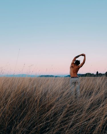 It wasn’t the best sunset but it was worth the watch. Enjoying little things…