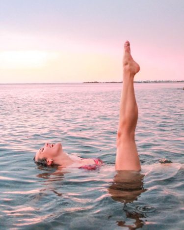 Спасибо тебе море, что мы смогли сново почувствовать себя крошечными, мокрыми, солёным и счастливыми…????&hellip;